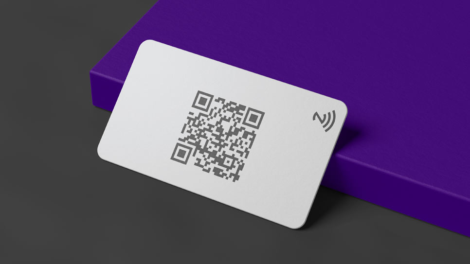 Tarjetas inteligentes con NFC y QR
